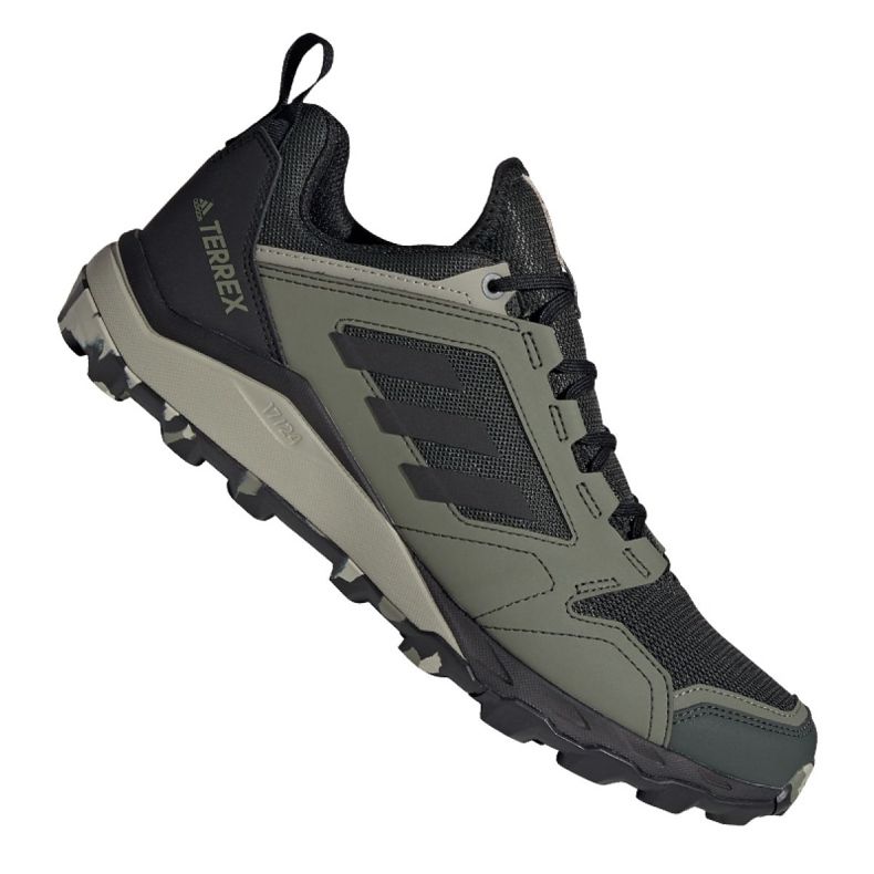 Adidas Terrex Agravic Trail M FV6110 cipő fekete zöld