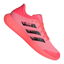 Adidas Adizero FastCourt Tokyo M FX1771 röplabda cipő sokszínű rózsaszín