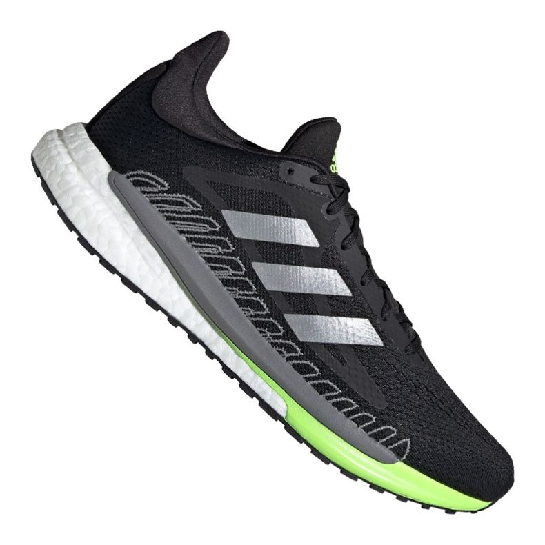 Adidas SolarGlide 3M M FV7254 futócipő fekete
