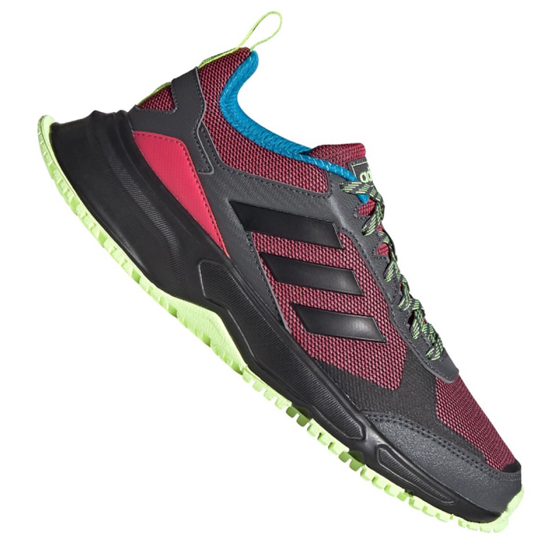 Adidas Rockadia Trail 3.0 W EG2526 futócipő fekete sokszínű