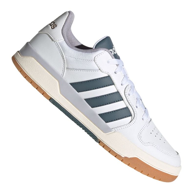 Adidas Entrap M FW3463 cipő fehér sötétkék szürke Adidas Entrap M FW3463 cipő fehér sötétkék szürke