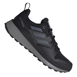 Túracipő adidas Terrex Folgian M EF0404 fekete szürke Túracipő adidas Terrex Folgian M EF0404 fekete szürke