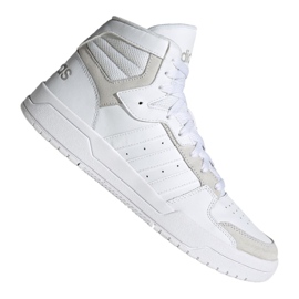 Adidas Entrap Mid M FW3457 cipő fehér szürke