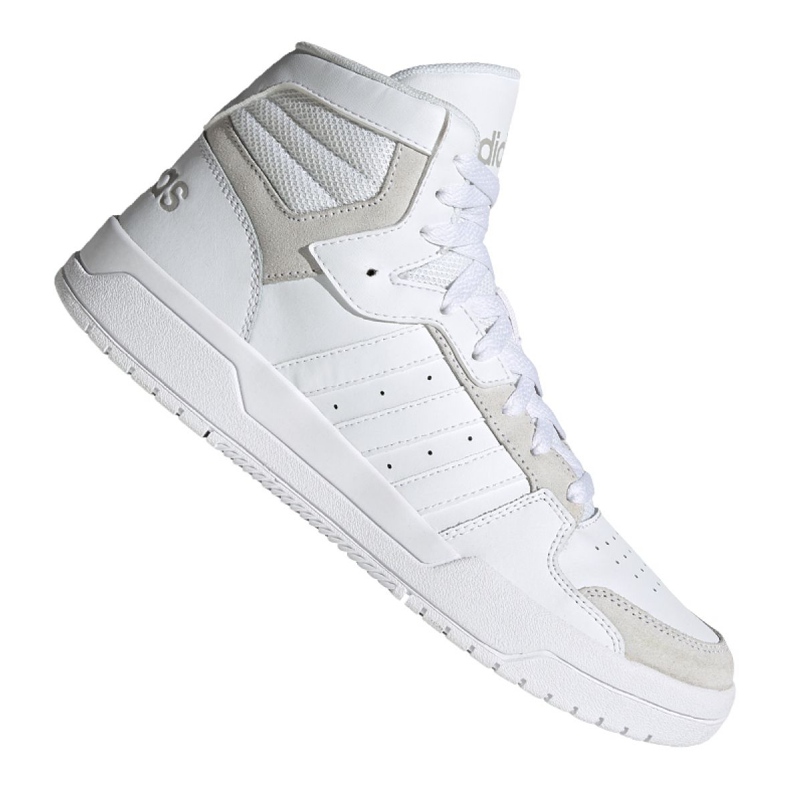 Adidas Entrap Mid M FW3457 cipő fehér szürke