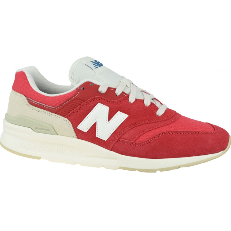 New Balance M CM997HBS cipő piros