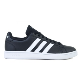 Adidas Grand Court Base M EE7900 cipő fekete