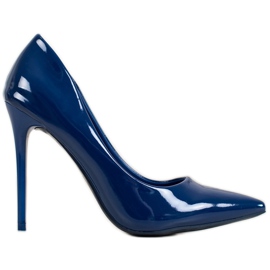 Small Swan Lakkozott csapok kék Small Swan Lakkozott csapok kék