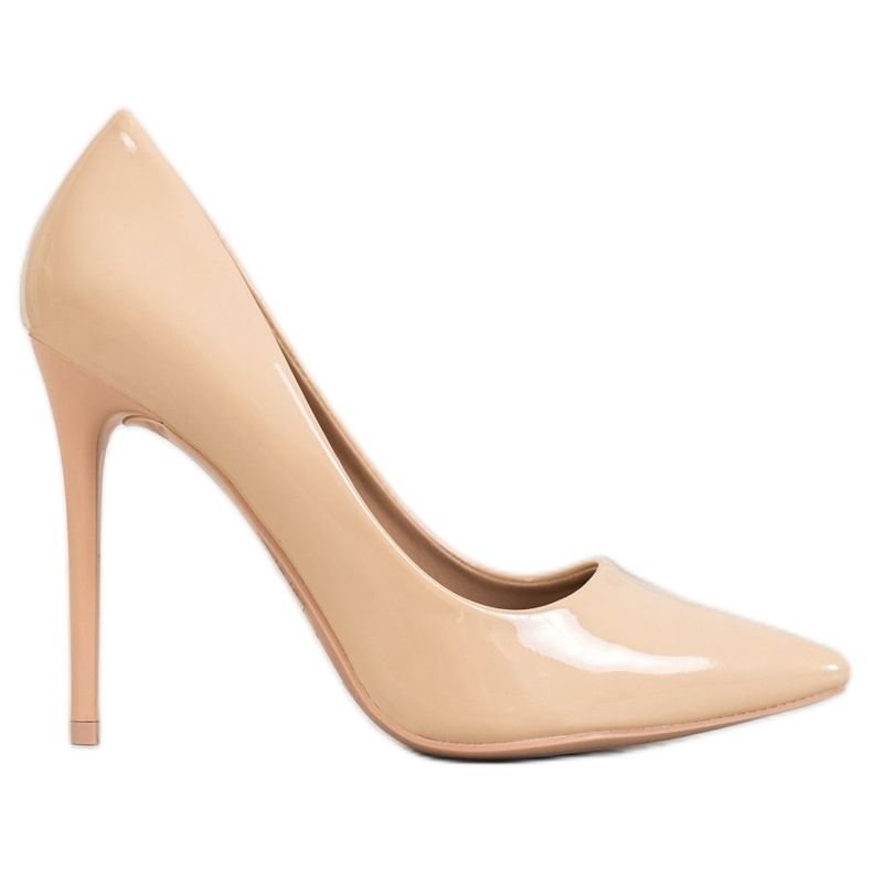 Small Swan Lakkozott csapok barna