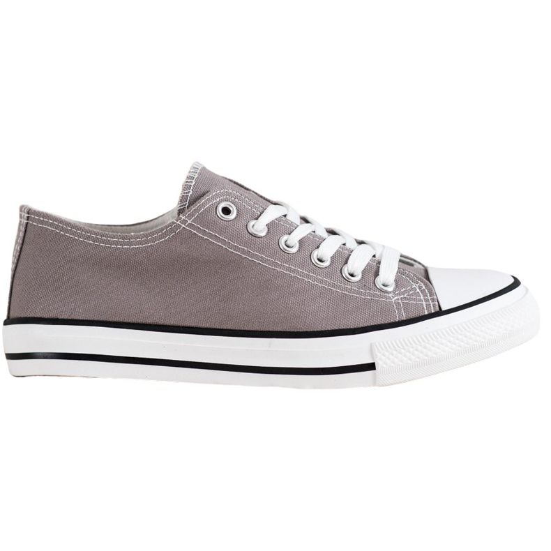 SHELOVET Szürke cipők