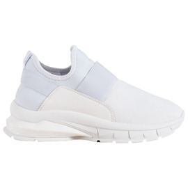 SHELOVET Sport slip-on cipők fehér