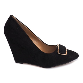 Velúr ék szivattyúk LE113 fekete