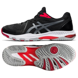 Asics Netburner Ballistic Ff 2 M 1051A041-001 röplabda cipő sokszínű fekete Asics Netburner Ballistic Ff 2 M 1051A041-001 röplabda cipő sokszínű fekete