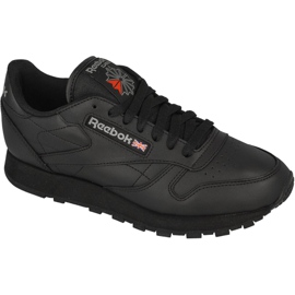 Reebok Classic Leather M 2267 cipő fekete