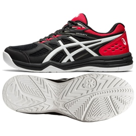 Asics Upcourt 4 M 1071A053-002 röplabda cipő sokszínű fekete Asics Upcourt 4 M 1071A053-002 röplabda cipő sokszínű fekete
