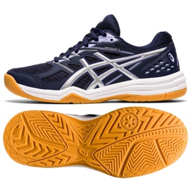 Asics Upcourt 4 W 1072A055-400 röplabda cipő sokszínű sötétkék