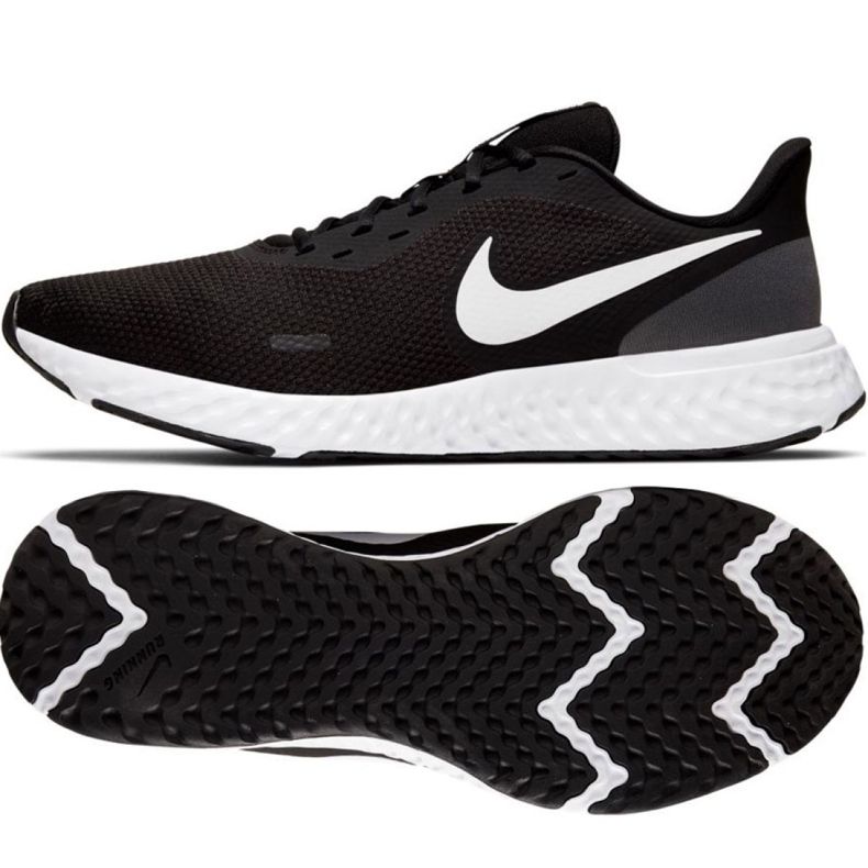Futócipő Nike Revolution 5 BQ3204-002 fekete