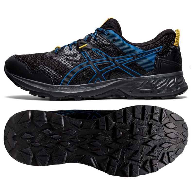Futócipő Asics Gel-Sonoma 5 M 1011A661-001 fekete sokszínű