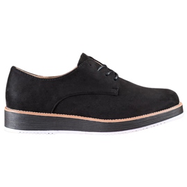 Seastar Black brogues fekete Seastar Black brogues fekete