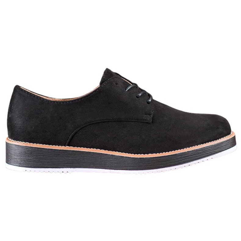 Seastar Black brogues fekete