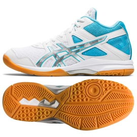 Asics Gel Task Mt W 1072A037-102 röplabda cipő sokszínű fehér