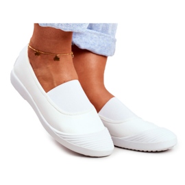 LU BOO Cipők Slip On Slip-on Cipők Fehér Justy LU BOO Cipők Slip On Slip-on Cipők Fehér Justy