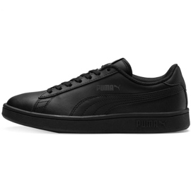 Puma Smash v2 L Jr 365170 01 fekete