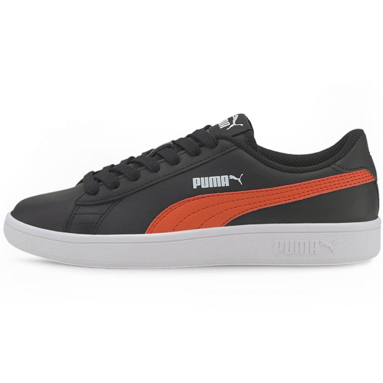 Puma Smash v2 L Jr 365170 22 fekete