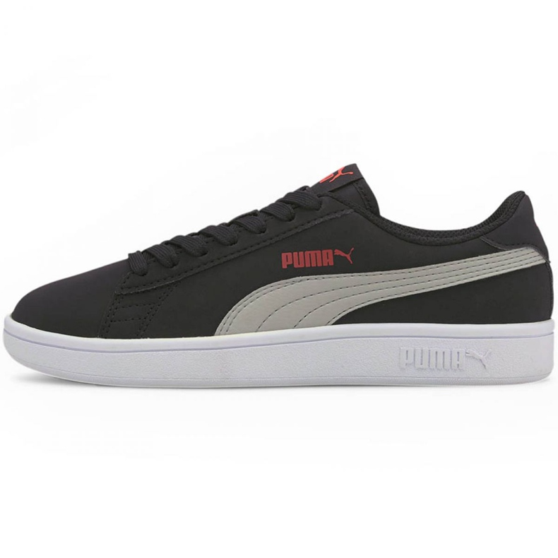 Puma Smash v2 Buck Jr 365182 19 cipő fekete