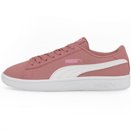 Puma Smash v2 Buck Jr 365182 21 fekete rózsaszín Puma Smash v2 Buck Jr 365182 21 fekete rózsaszín