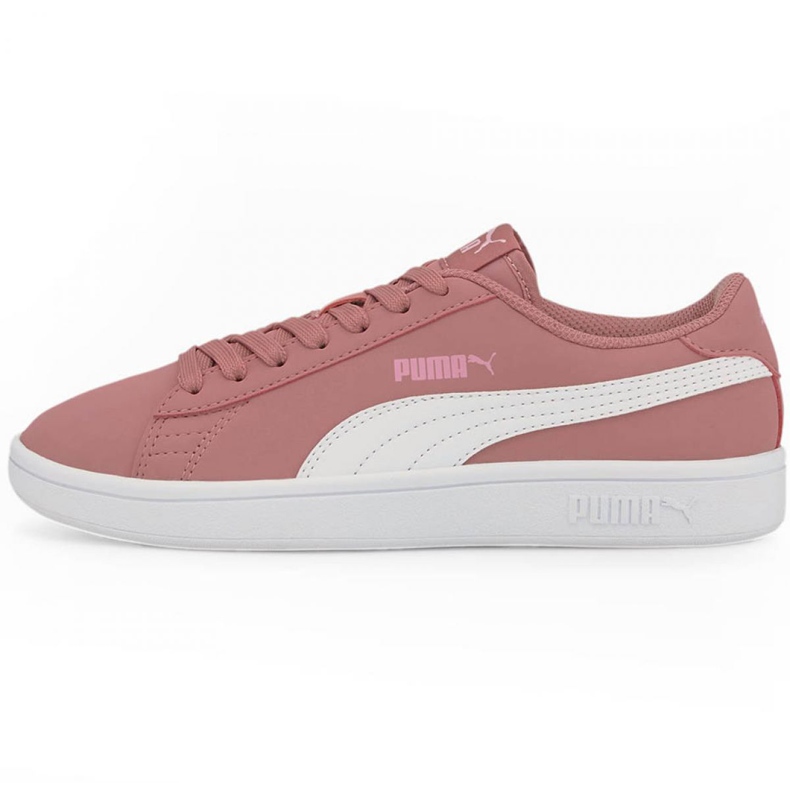 Puma Smash v2 Buck Jr 365182 21 fekete rózsaszín Puma Smash v2 Buck Jr 365182 21 fekete rózsaszín