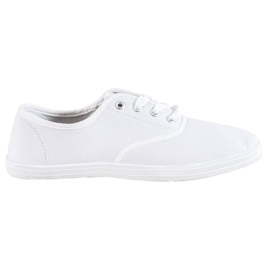 SHELOVET Világos fehér cipők