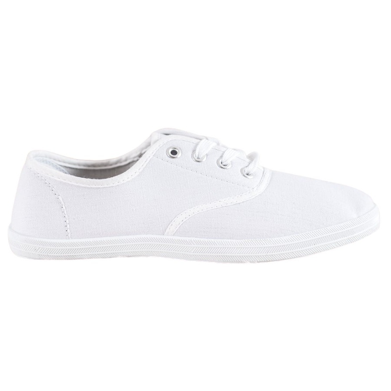 SHELOVET Világos fehér cipők