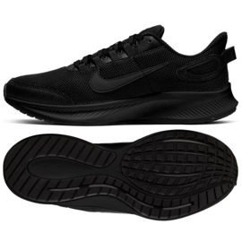 Nike Runallday 2 W CD0224-001 futócipő fekete