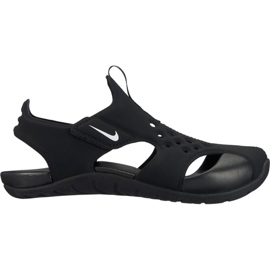 Nike Sunray Protect Jr 2 943826 001 szandál fekete