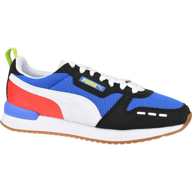 Puma R78 M 373117 03 fekete kék Puma R78 M 373117 03 fekete kék