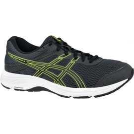 Asics Gel-Contend 6 M 1011A667-022 fekete szürke