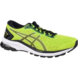 Asics GT-1000 9 M 1011A770-300 cipő fekete sárga