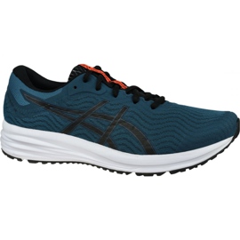 Asics Patriot 12 M 1011A823-401 fekete kék Asics Patriot 12 M 1011A823-401 fekete kék