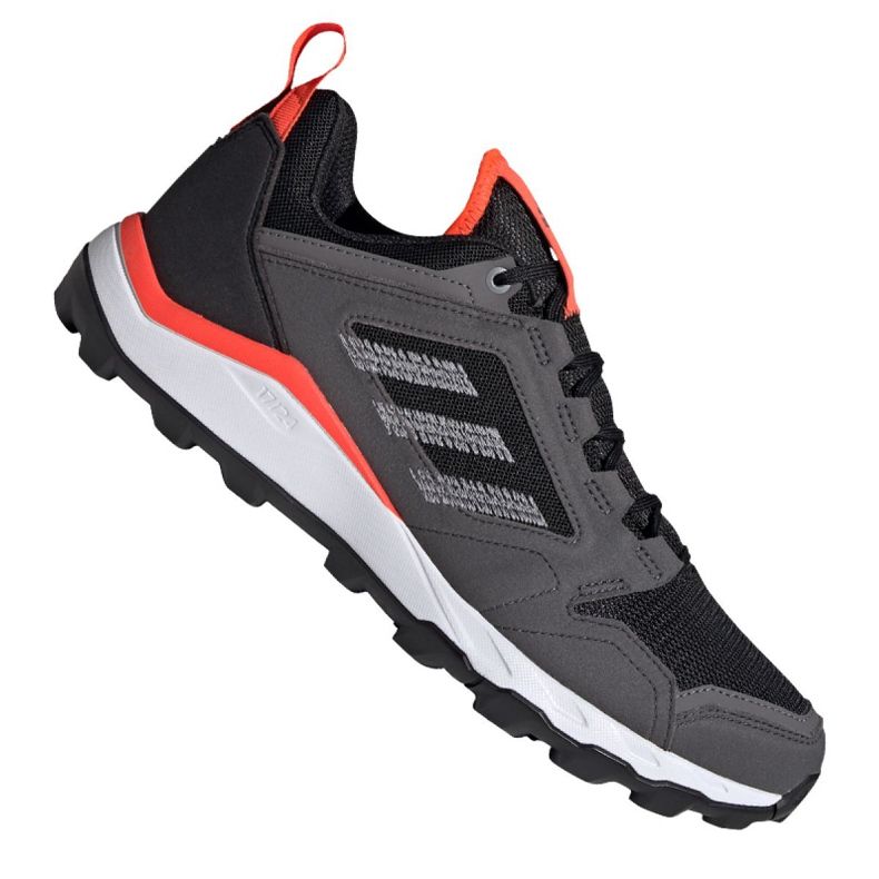 Adidas Terrex Agravic Trail M EG5915 cipő fekete sokszínű