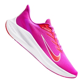Nike Zoom Winflo 7 W CJ0302-600 futócipő piros rózsaszín Nike Zoom Winflo 7 W CJ0302-600 futócipő piros rózsaszín