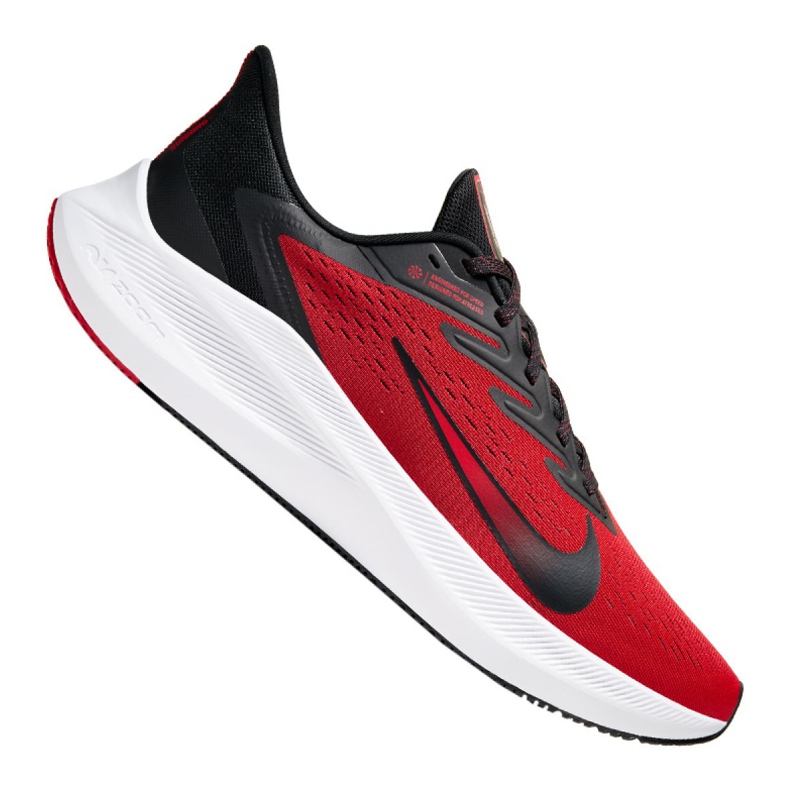Futócipő Nike Zoom Winflo 7 M CJ0291-600 fekete piros