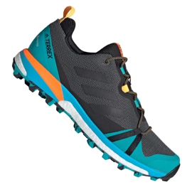 Adidas Terrex Skychaser Lt Gtx M FX0148 cipő sokszínű kék Adidas Terrex Skychaser Lt Gtx M FX0148 cipő sokszínű kék