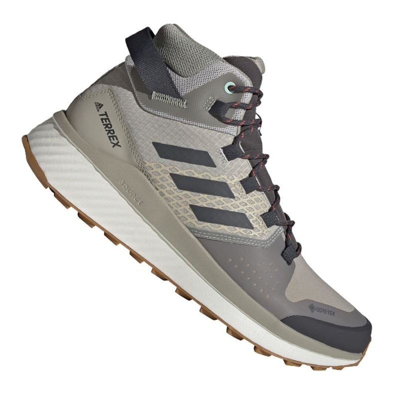 Adidas Terrex Folgian Mid Gtx M EF0366 cipő sokszínű szürke