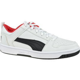 Puma Rebound LayUp Sl M 369866 01 fehér fekete