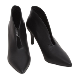 Fekete cipő fekete NS126P fekete tűn Fekete cipő fekete NS126P fekete tűn