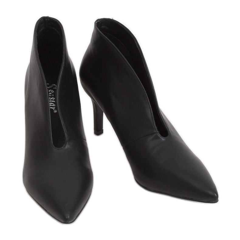 Fekete cipő fekete NS126P fekete tűn