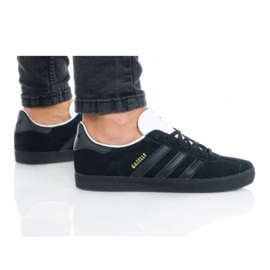 Adidas Gazelle Jr EF5677 cipő fekete