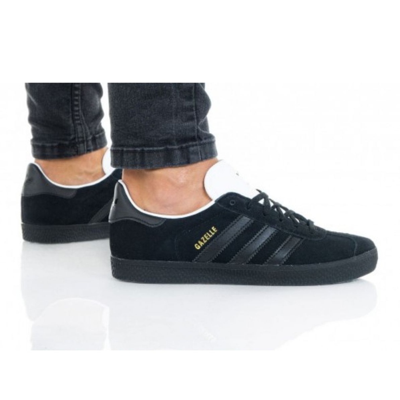 Adidas Gazelle Jr EF5677 cipő fekete