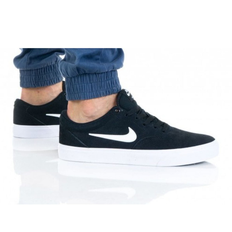 Nike Sb Charge Suede M CT3463-001 cipő fekete