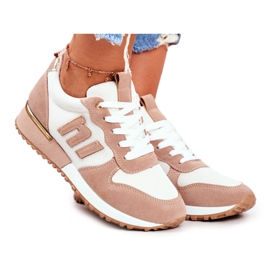 Női sportcipő Barna Golden Maddie Elements